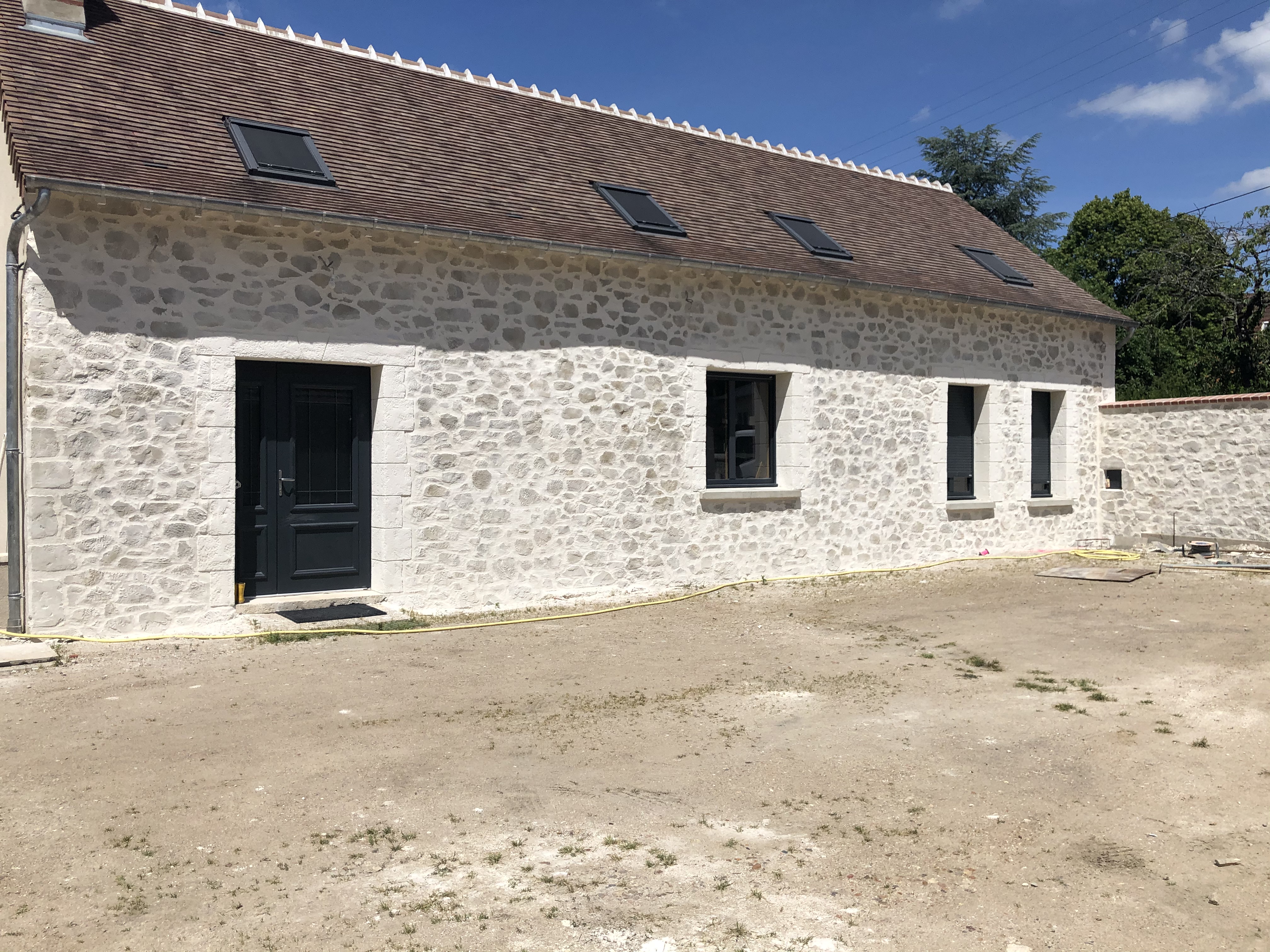 Après travaux