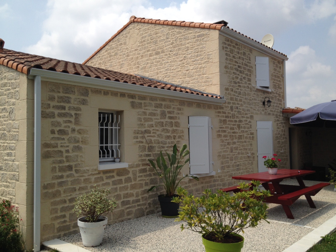 Ravalement de Fa&ccedil;ade &agrave; Dompierre-sur-mer