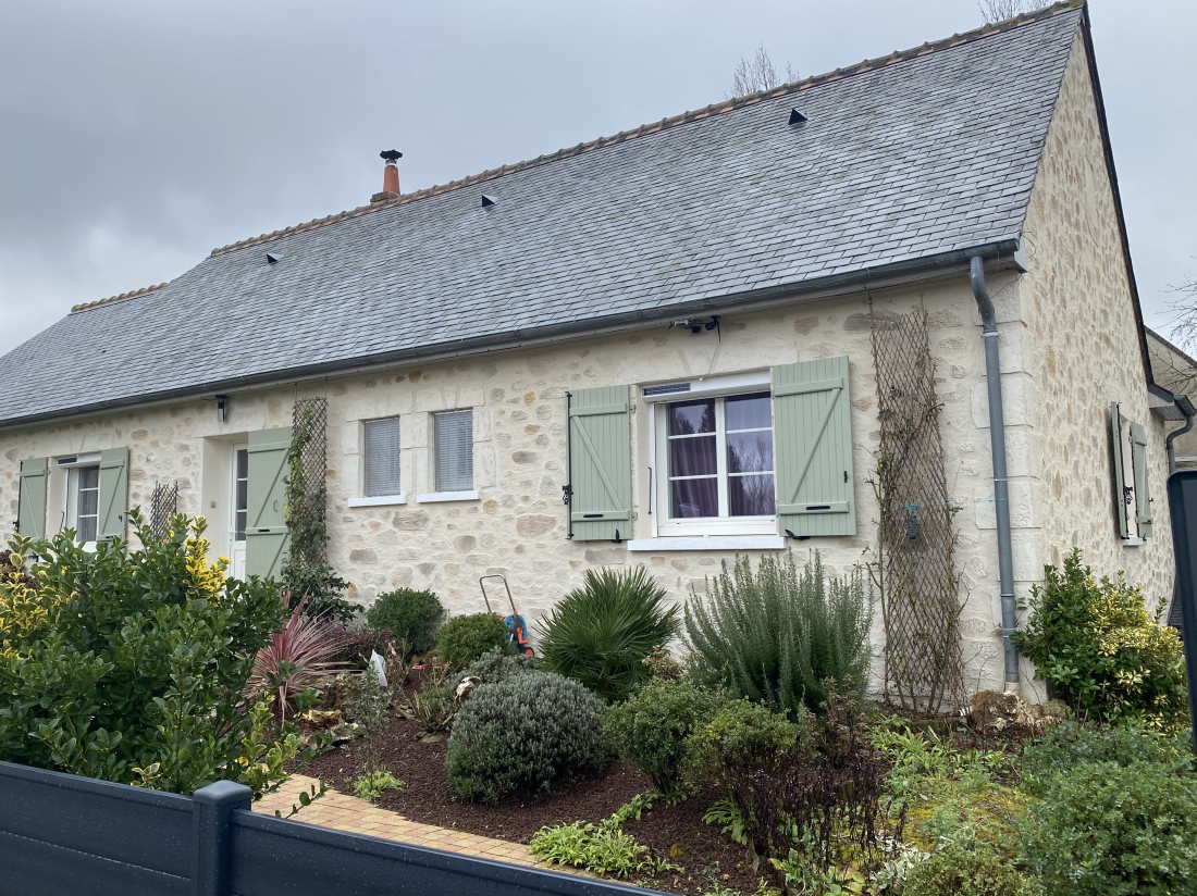 Ravalement de Fa&ccedil;ade &agrave; Esvres