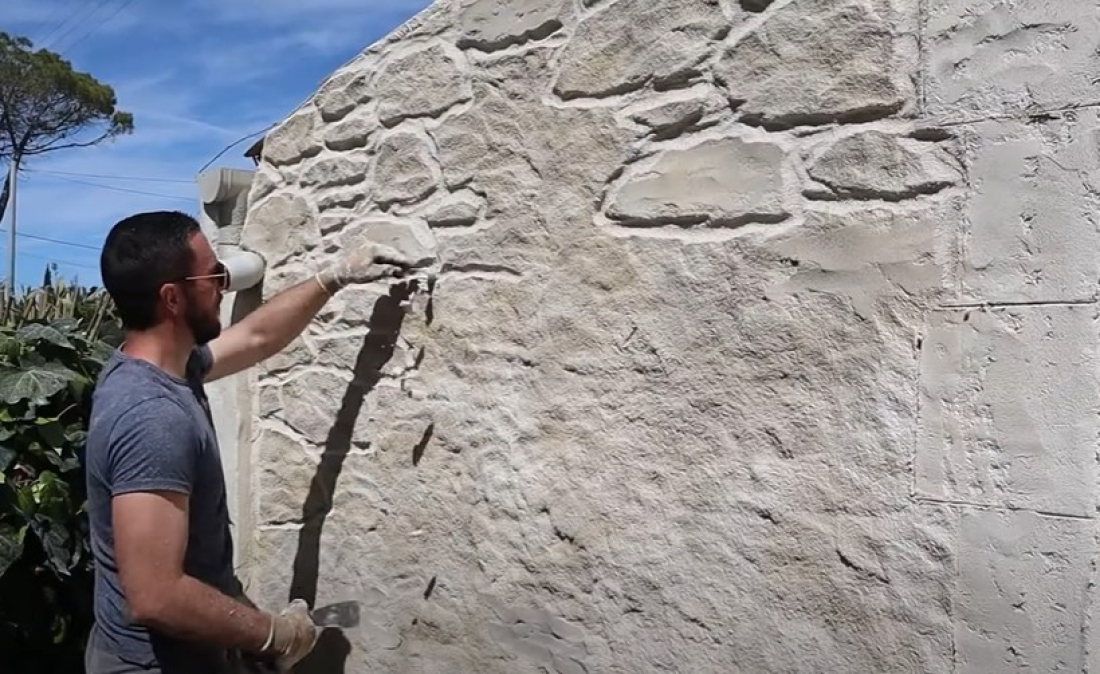 Enduiseur Fa&ccedil;adier