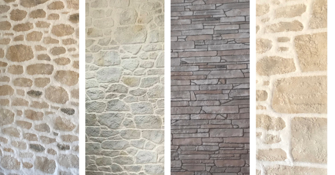 Blog - Enduit Pierre : Variations Textures et Reliefs - DECOPIERRE ...