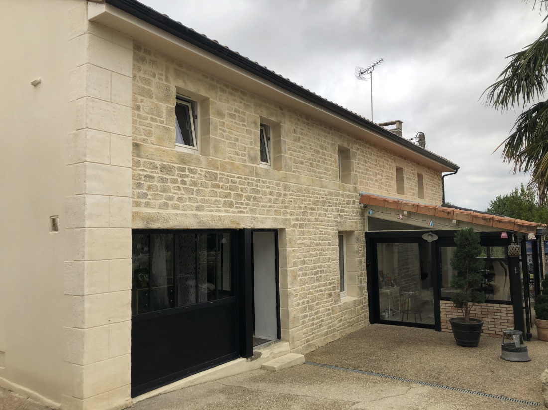 Travaux de ravalement de façade