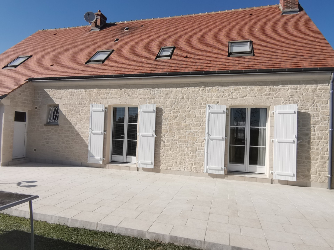 Mat&eacute;riaux pour enduits de fa&ccedil;ade