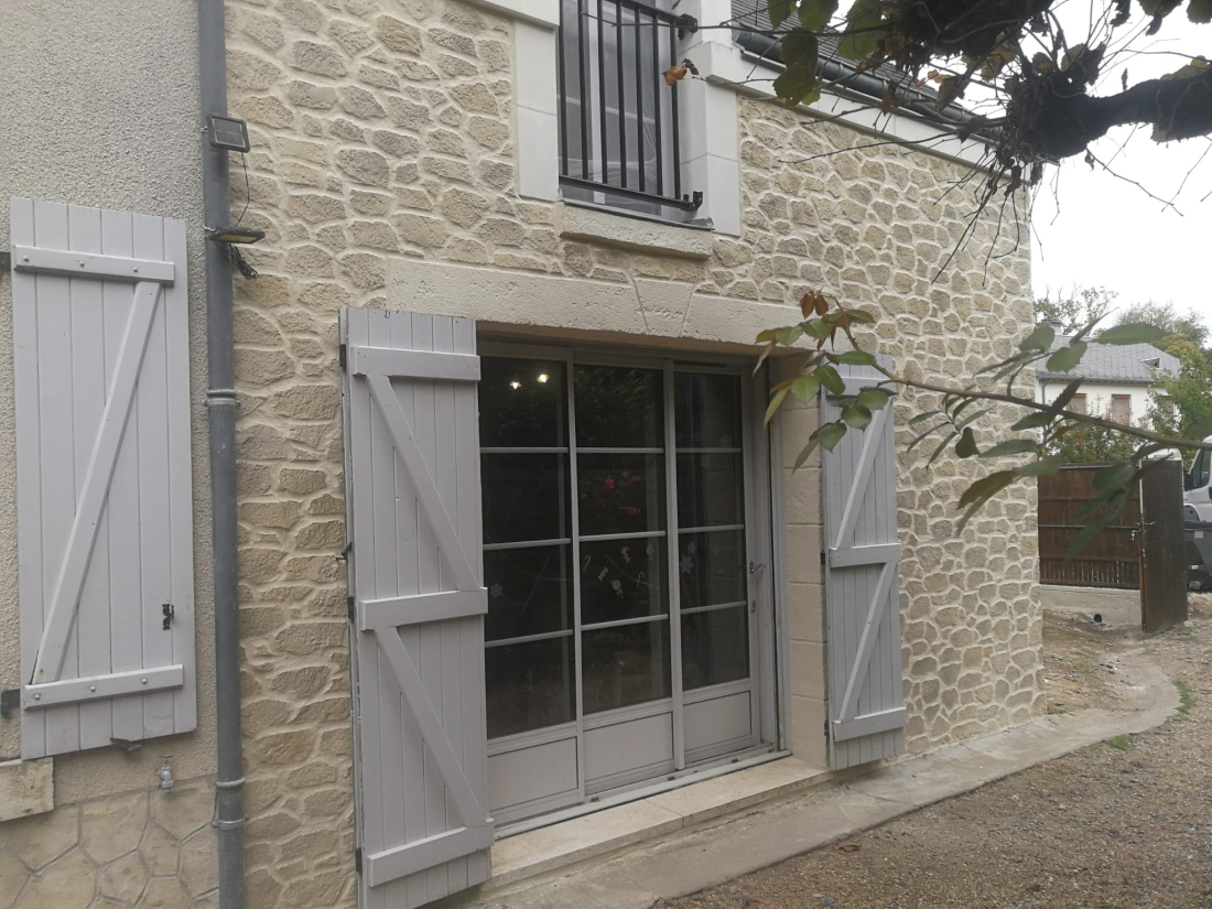 Matériaux enduit de façade