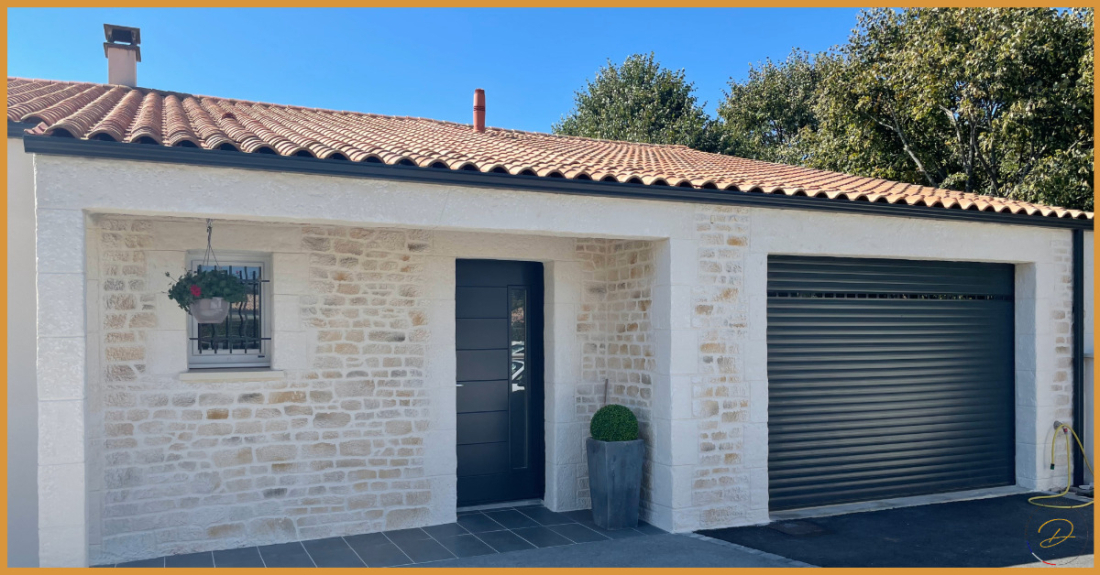 Fa&ccedil;ade Enduit Pierre