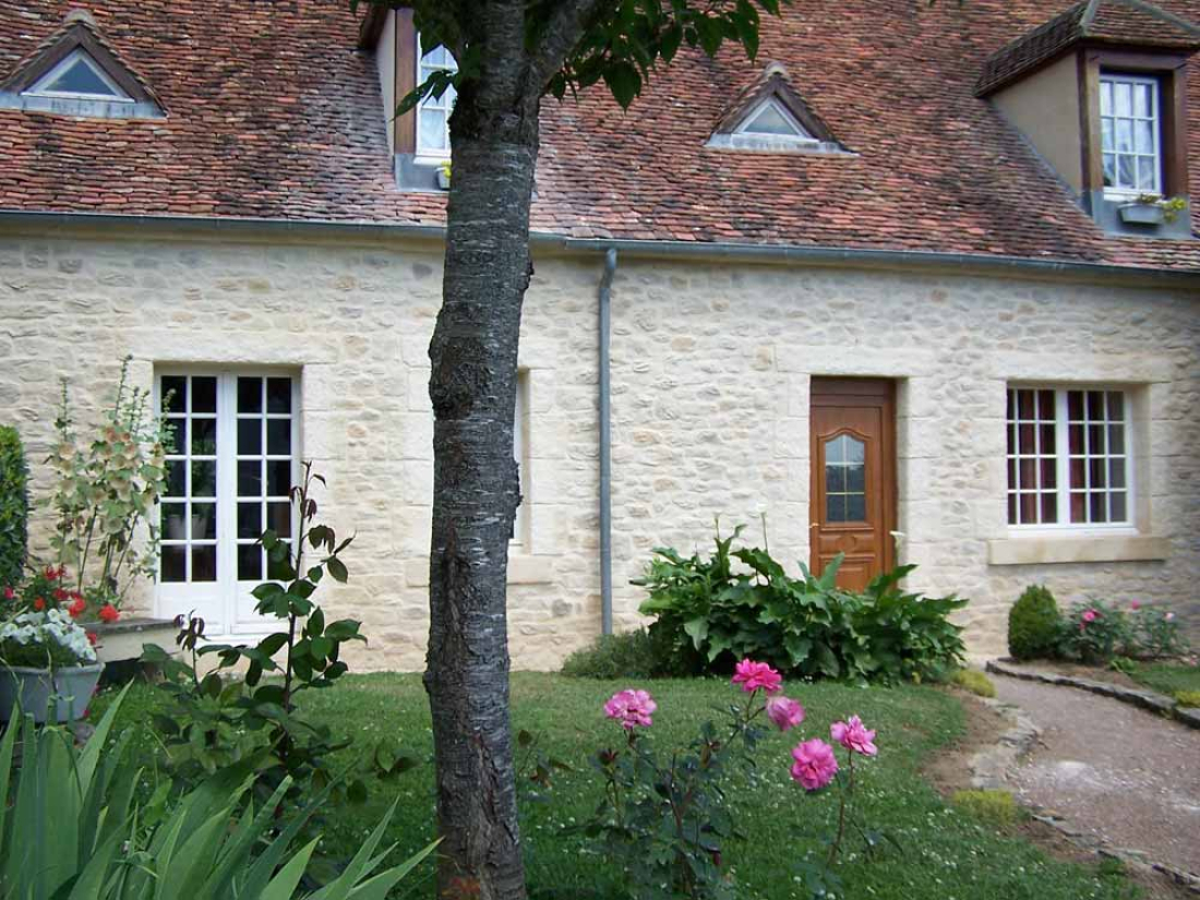 Enduit de façade longère