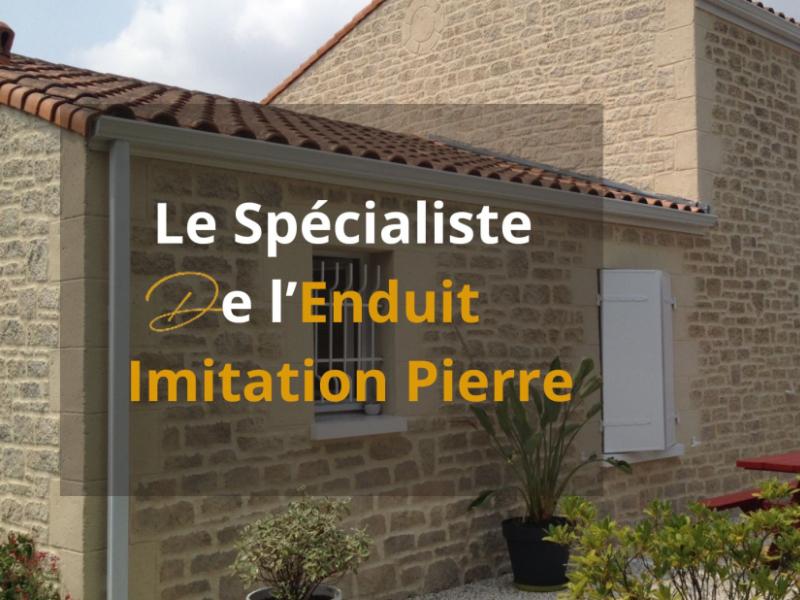 L’expertise de Decopierre dans l’enduit imitation pierre
