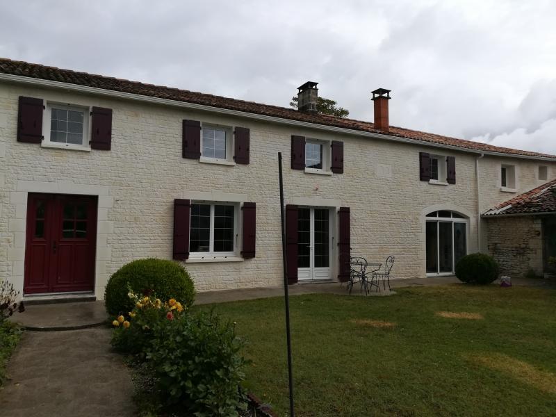 Façade jardin après