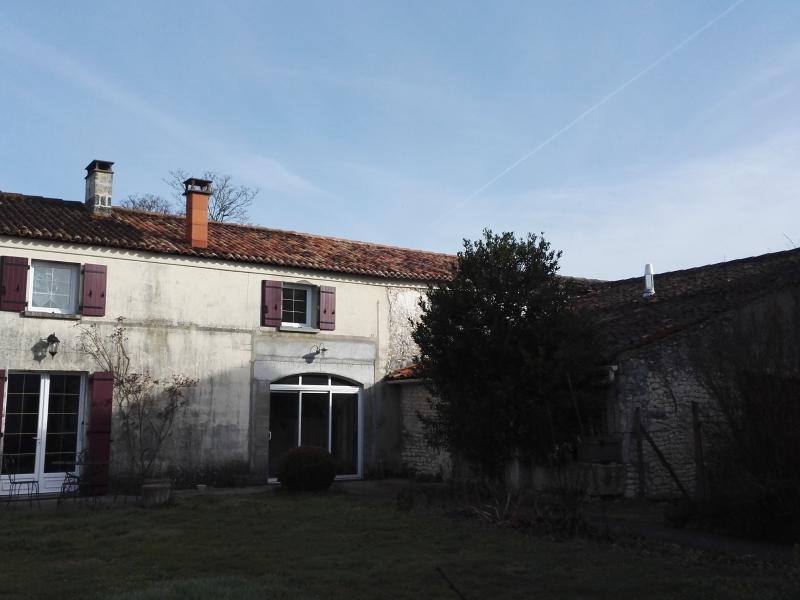 Façade jardin avant