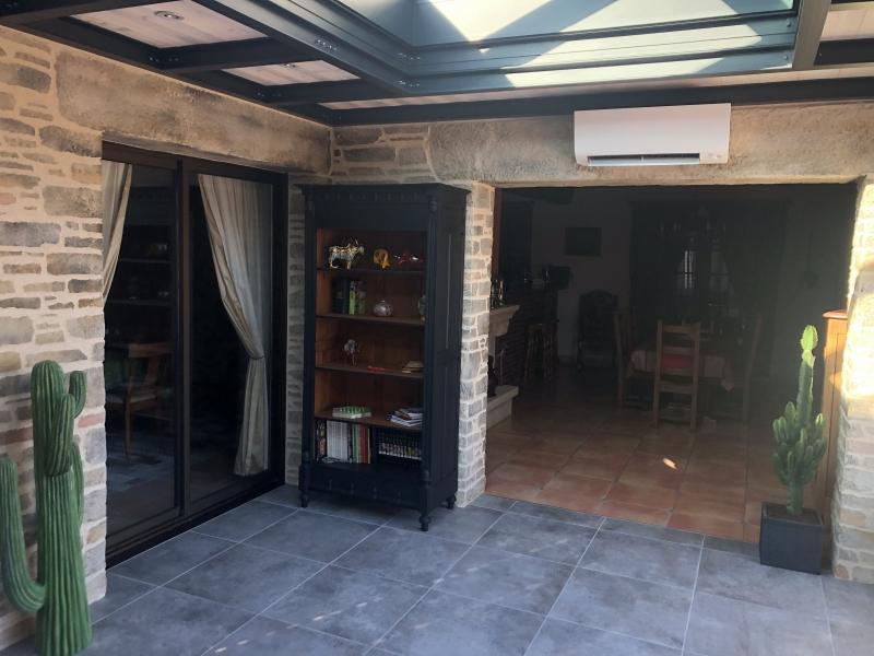 mur veranda