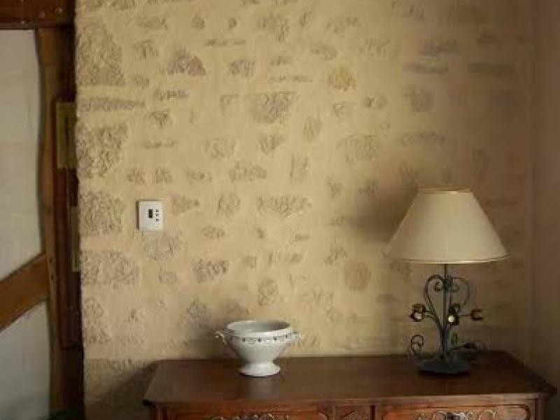 Mur effet pierre