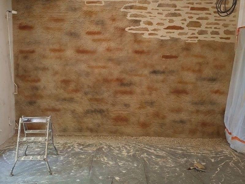 Projection et pigmentation