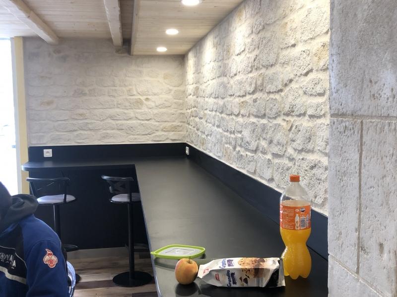 plan de travail resto