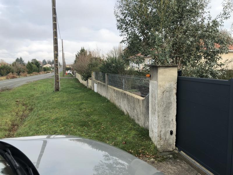 Rénovation muret après