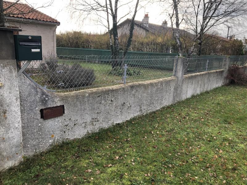 Rénovation muret après