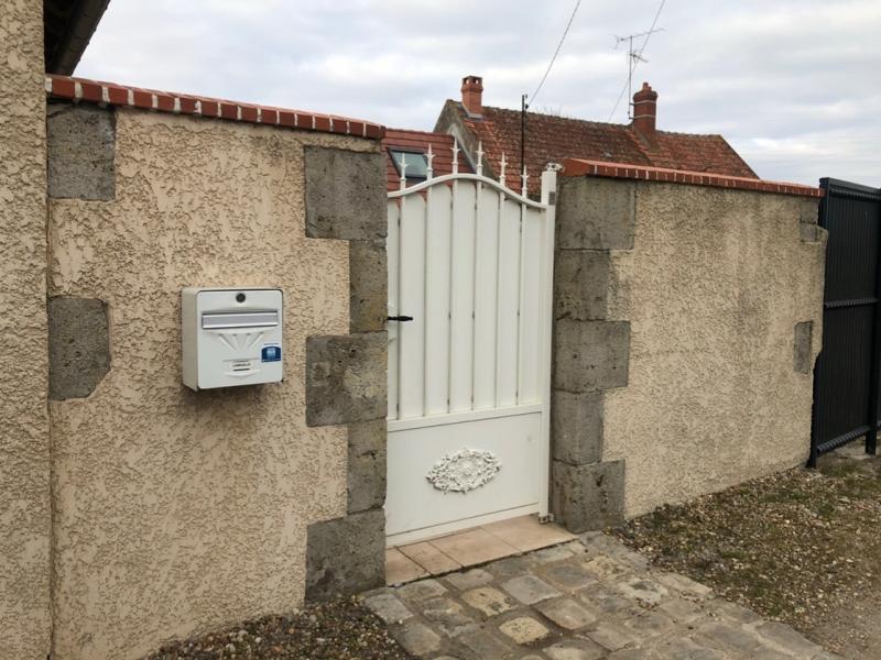 Mur portillon avant