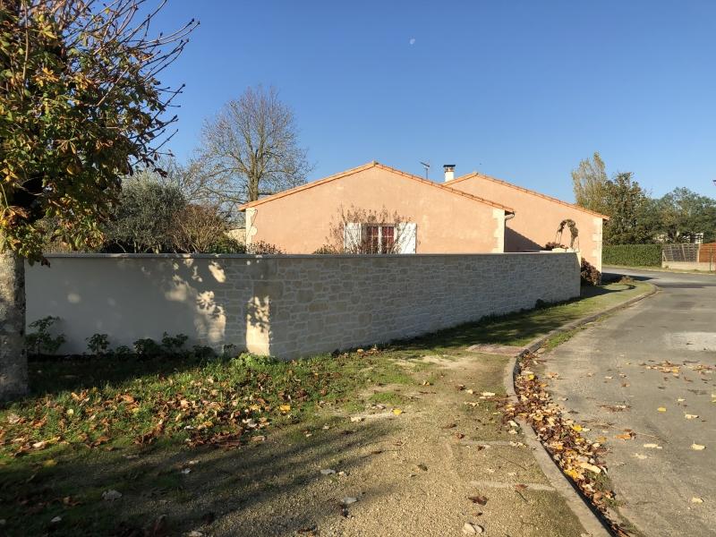 muret clôture après