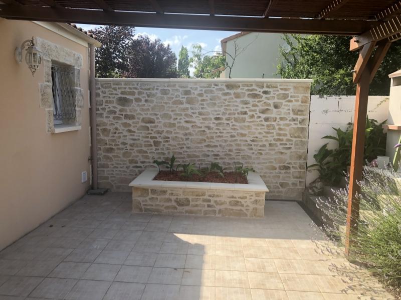 muret et jardinière