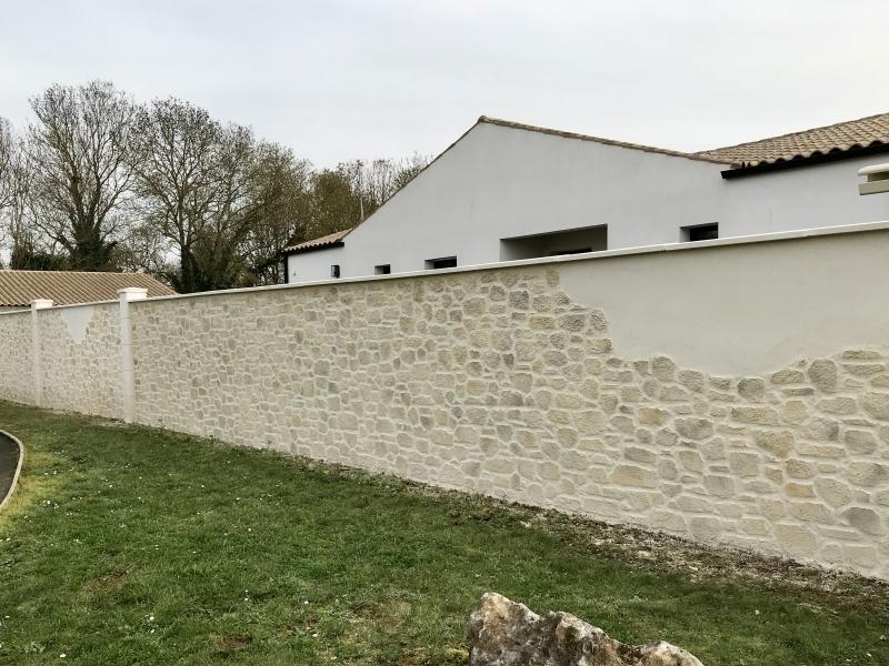 Décor muret