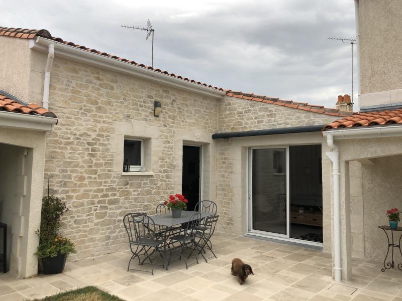 Façade terrasse après
