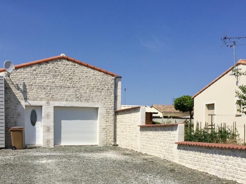 pignon plus mur après