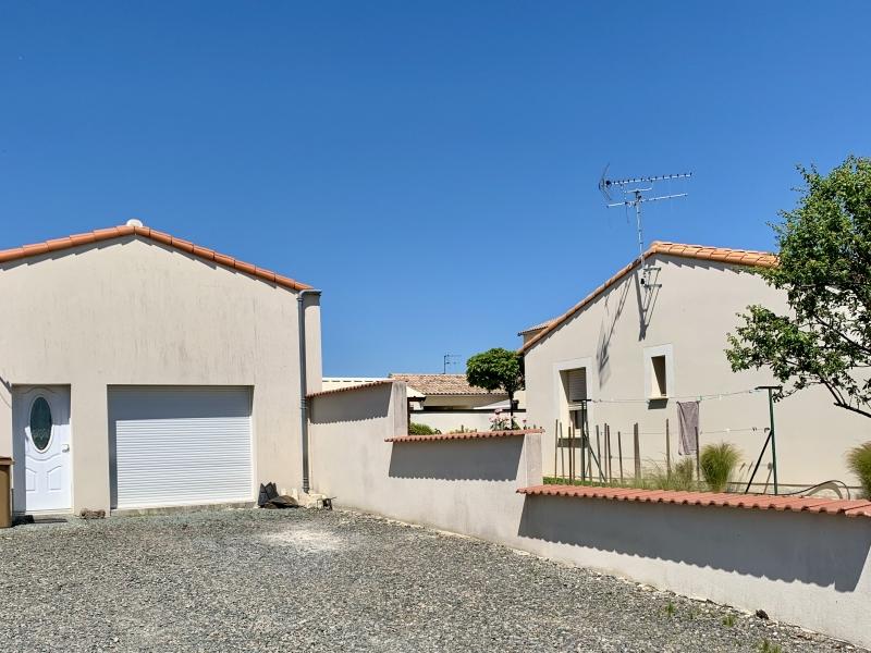 pignon plus mur avant