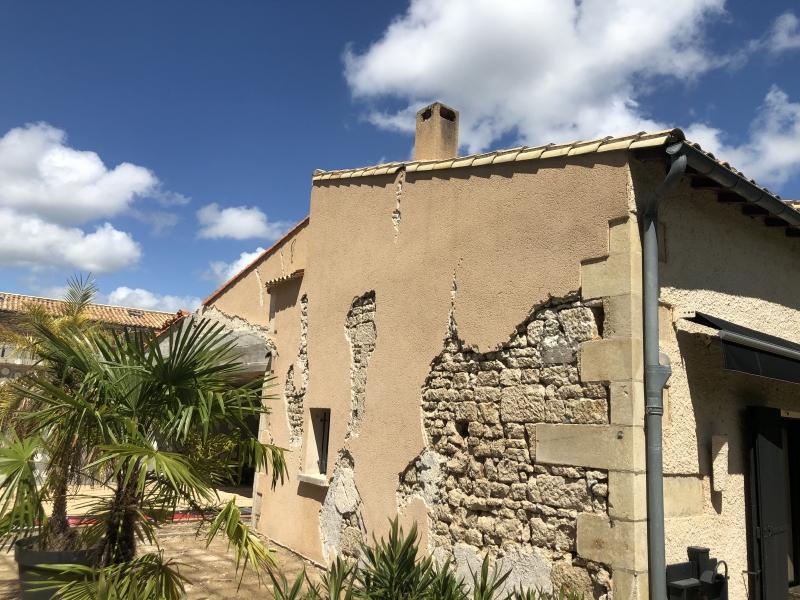 Pignon ECHIRE en cour