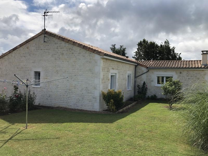 Façade jardin après