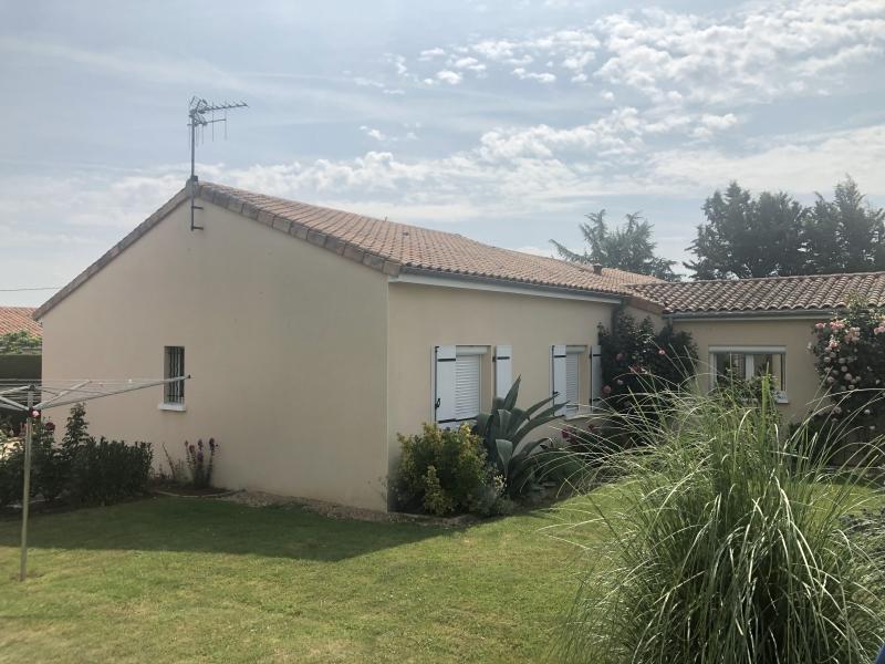 Façade jardin avant