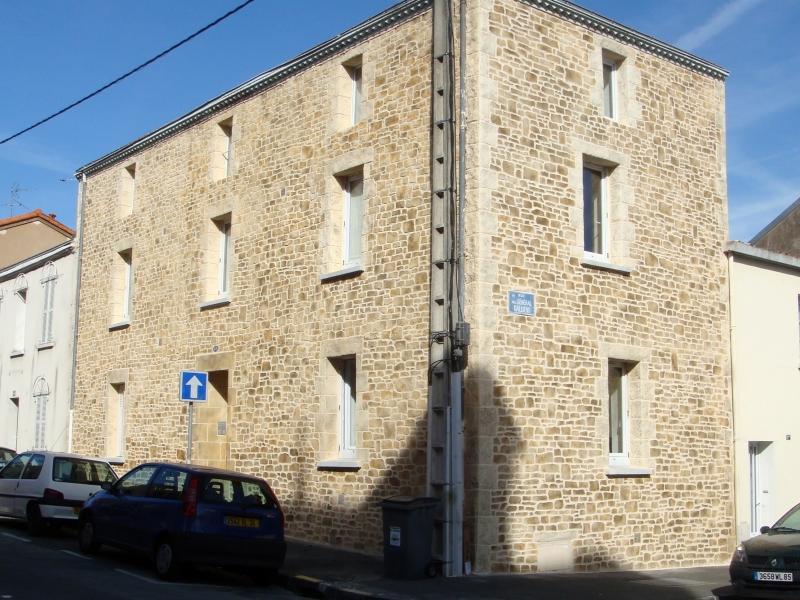 Immeuble après