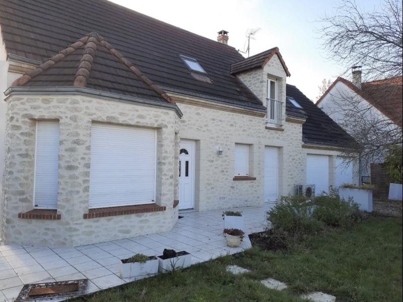 Façade maison après