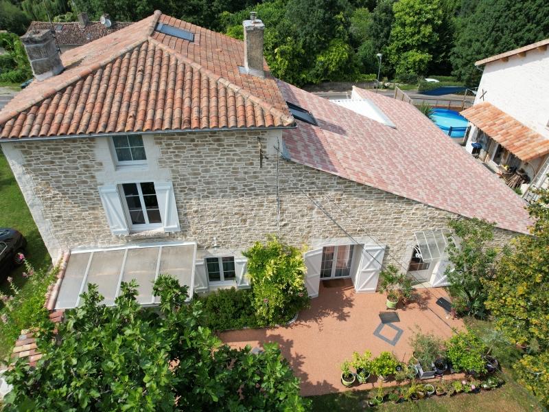 vue drone ouest