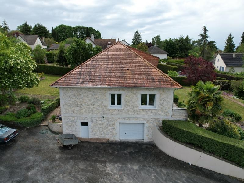 vue drone pignon