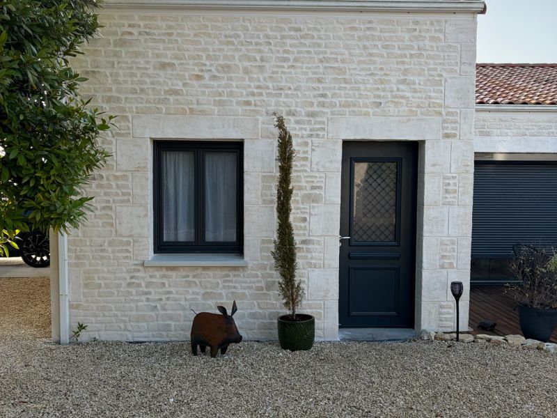 Façade sublimée à Mauzé-sur-le-Mignon