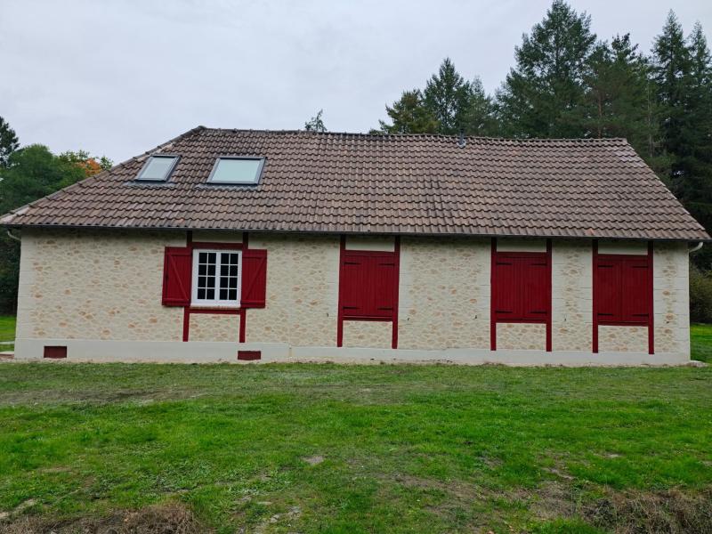 Façade arrière