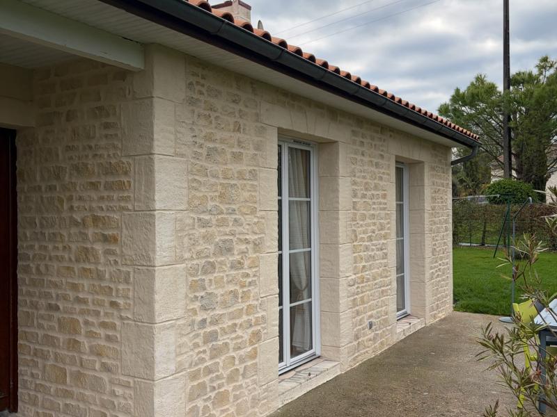 Façade jardin après 1