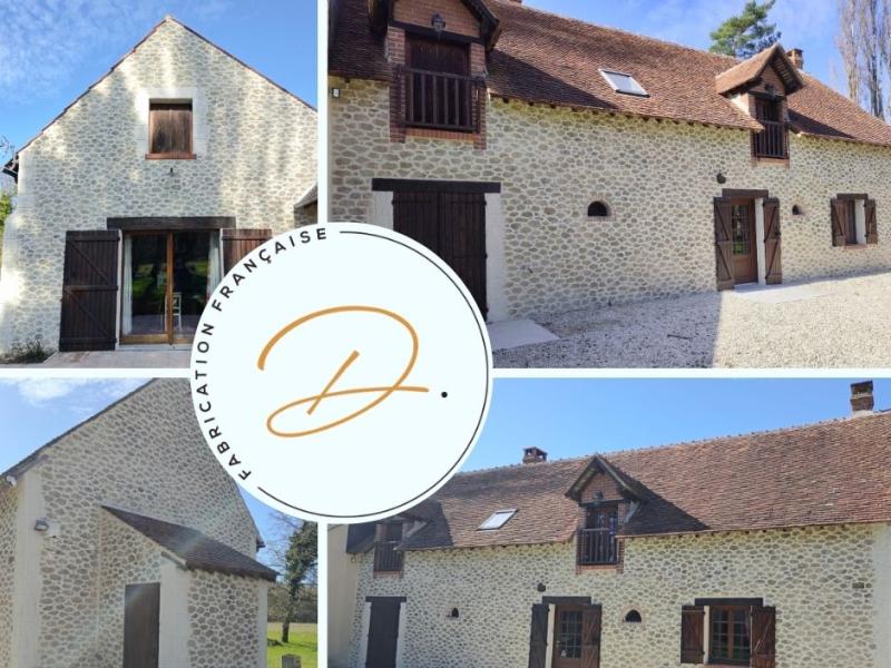 Une longère pleine de charme remise au goût du jour