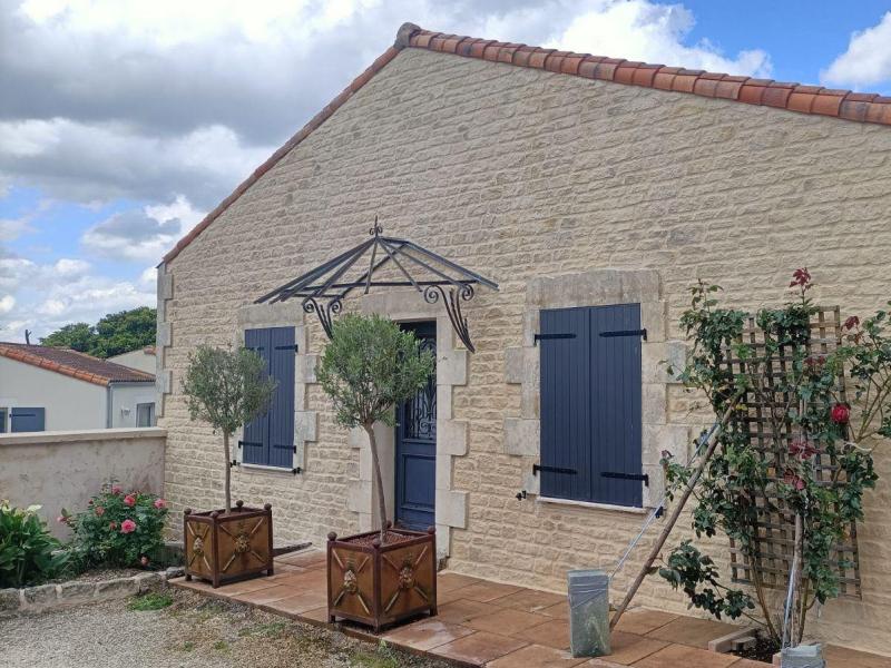 rénovation pignon Chauray après