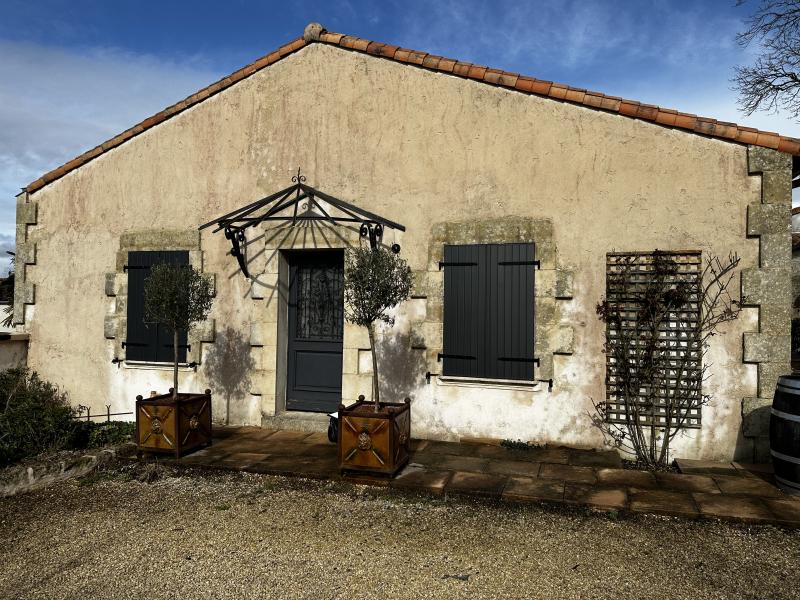 rénovation pignon Chauray avant