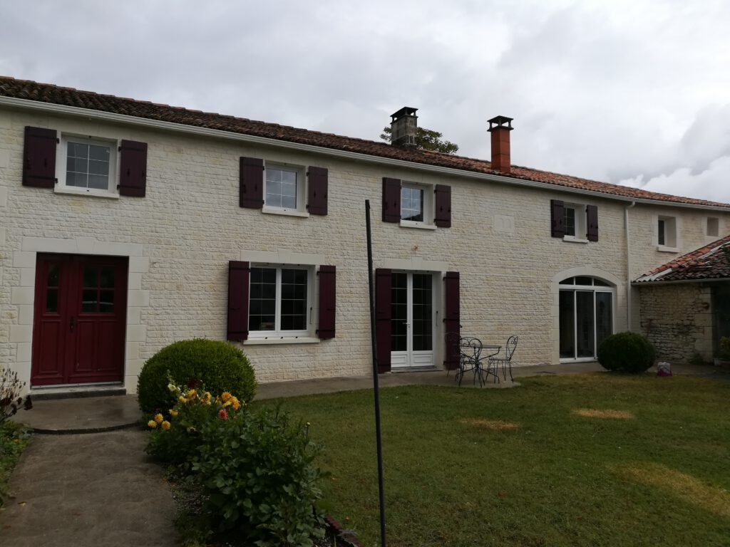 Façade jardin procédé Decopierre