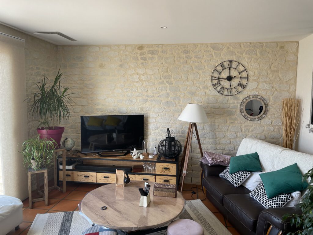 Salon horloge