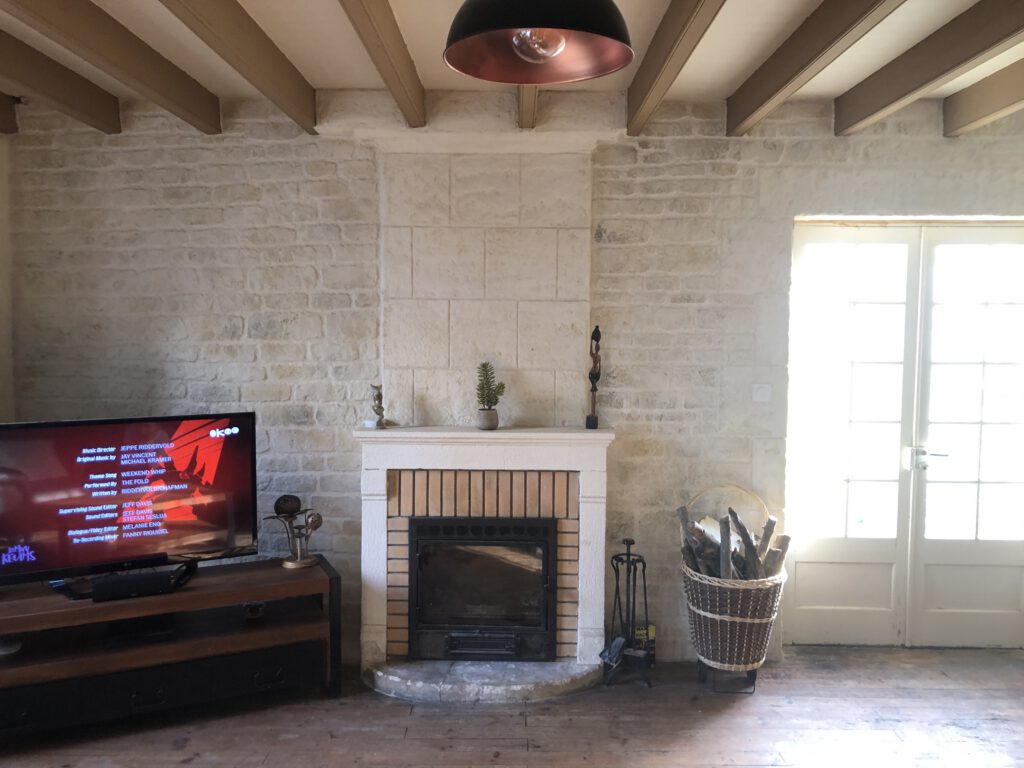 Poutres et déco