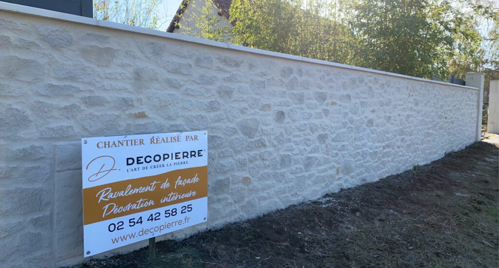 Mur de clôture