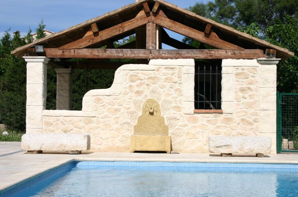 Décoration pool-house