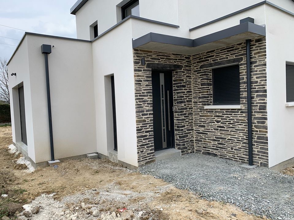 Aspect pierre moderne