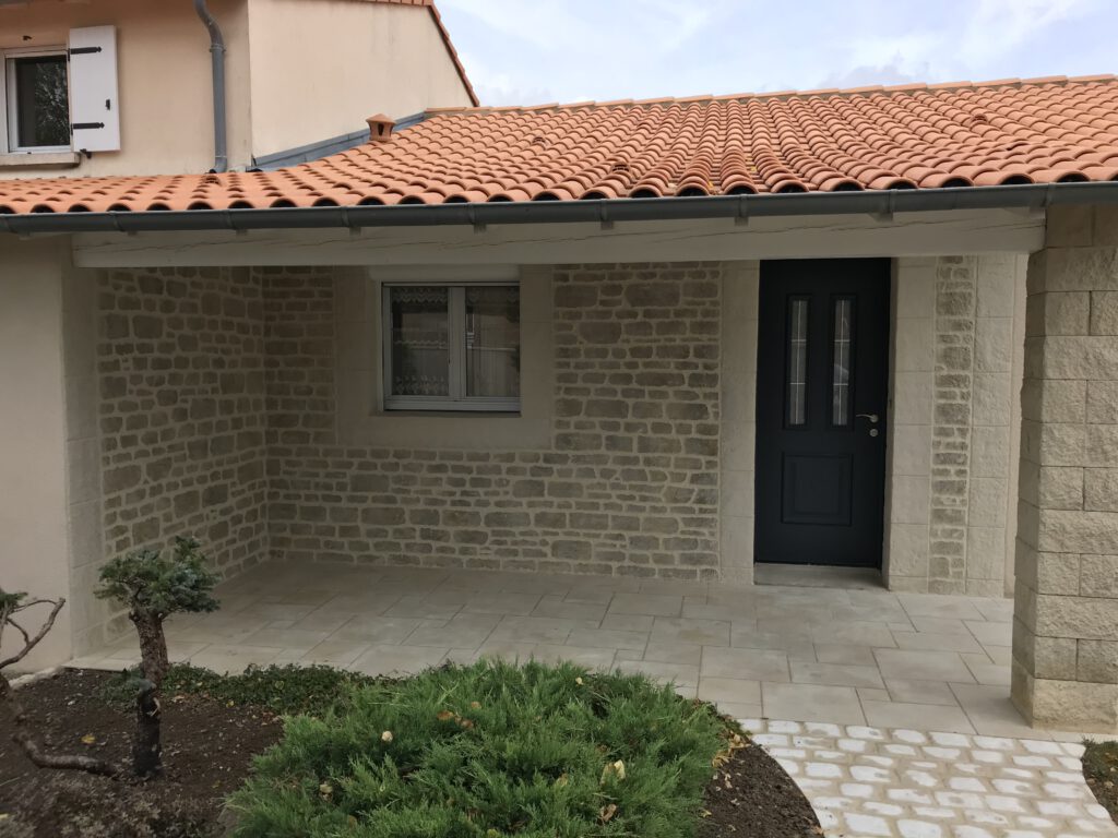 Rénovation de porche d&rsquo;entrée