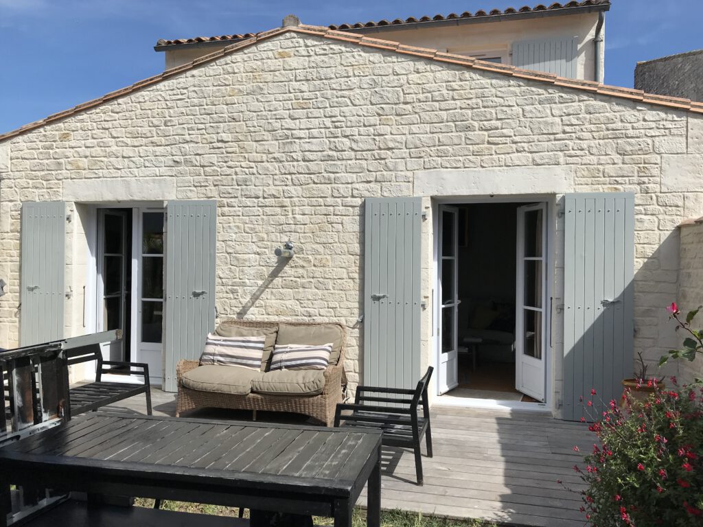 Décoration de pignon