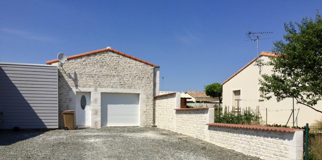 Pignon plus mur