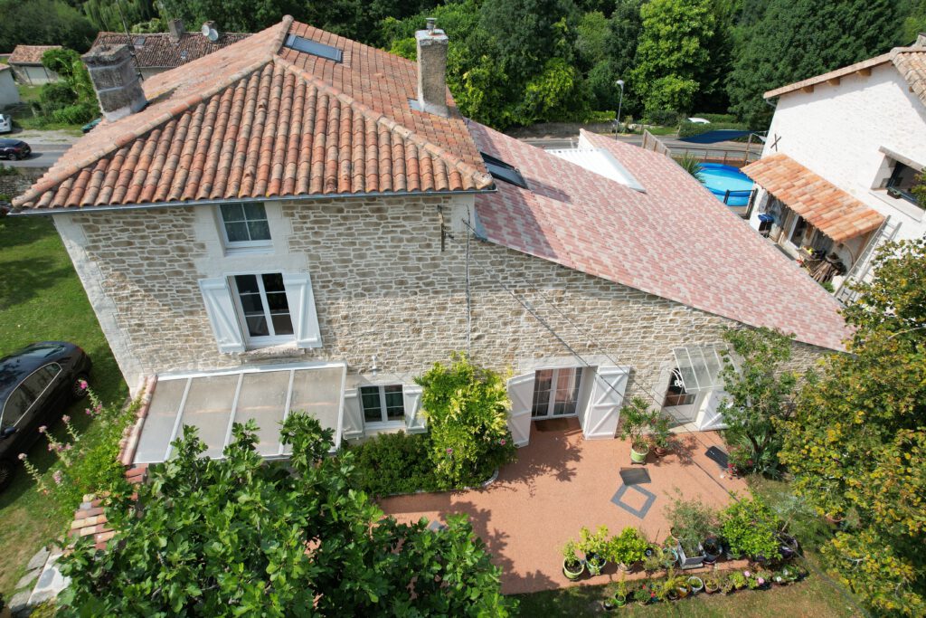 Maison pergola