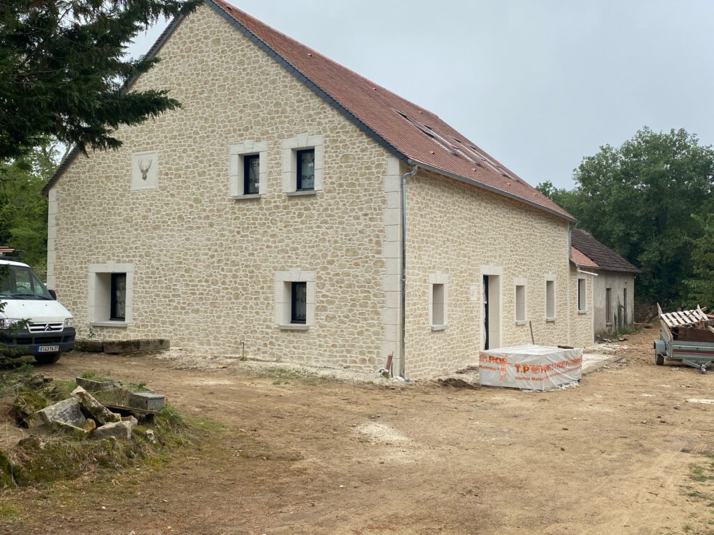 Rénovation complète en Decopierre